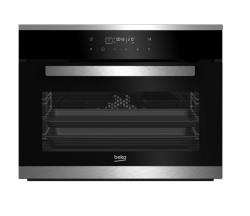 BEKO BCM 15400 XG čierna + nerez